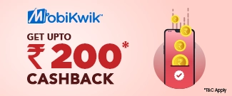 Get Upto Rs.200 Cashback with MobiKwik 